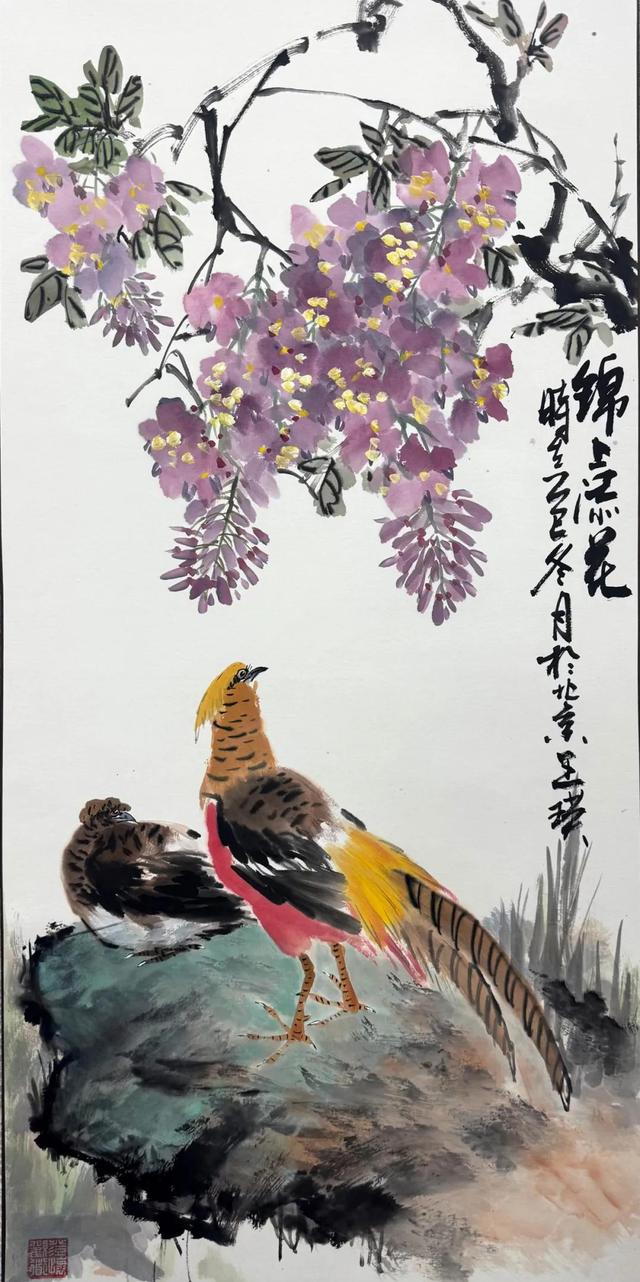 墨韵逐光 | 孙辉导师花鸟画高研班第八期(2026·北京)圆满收官