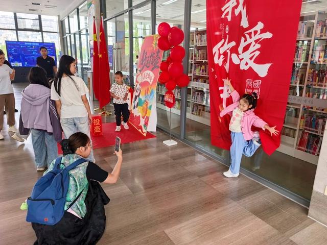 多彩滨州迎双节 文旅好礼乐不停│书香溢满城，悦读庆华诞——滨州市图书馆国庆假期活动精彩纷呈