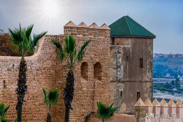 摩洛哥环游记（27）——哈桑塔的千年守望与乌达雅城堡的静雅时光