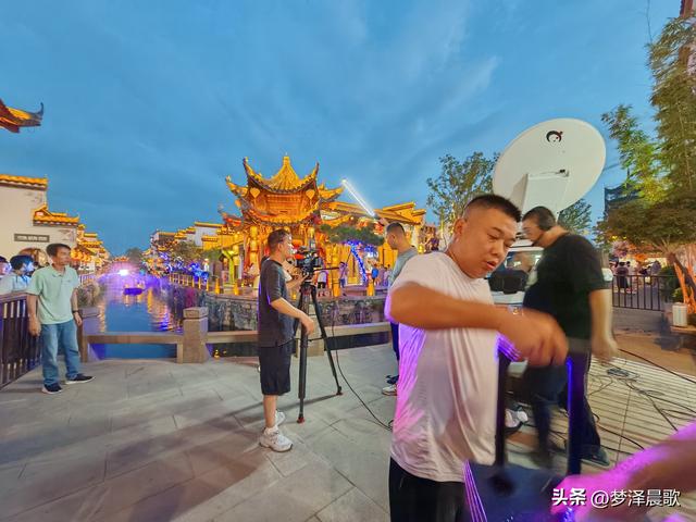 千灯摇橹处 夜宴三千年 ——央视直播里的祥云湾时空折叠夜