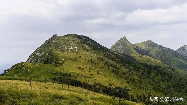 秦岭遇幻觉：哥们儿，北京不在这边！