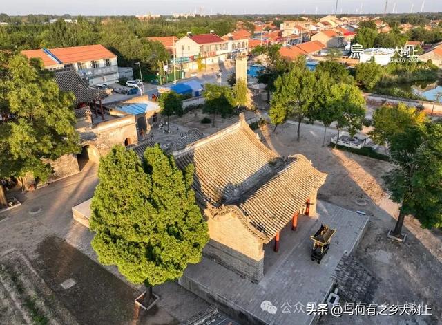 沧州庆云镇的泰山行宫:始建于明代,不开放也不让拍照