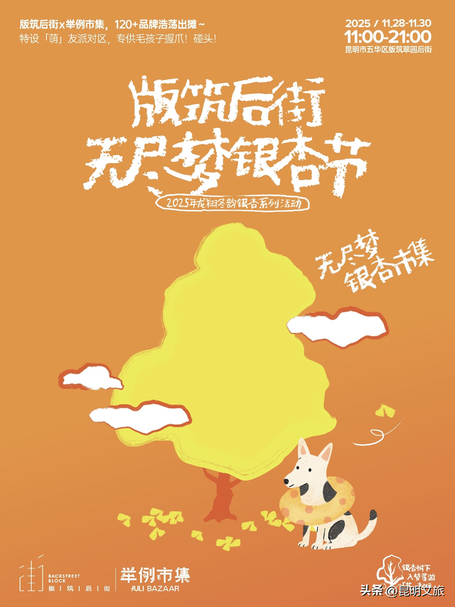 昆明人听说了吗？11月好玩的市集来啦