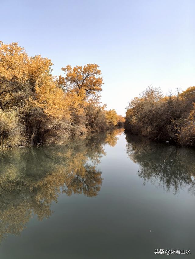 2025环南疆沙漠铁路背包自由行日记(4)——游览泽普金湖杨景区