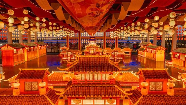 年味浓，人气旺！这个春节，海澜飞马水城“马”力十足！