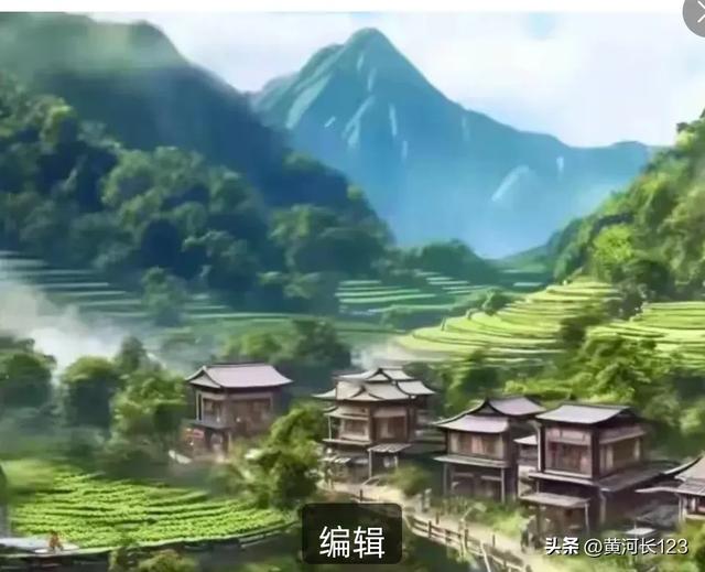 从那座山峰上下来，越走越远，再也找不到回去的路