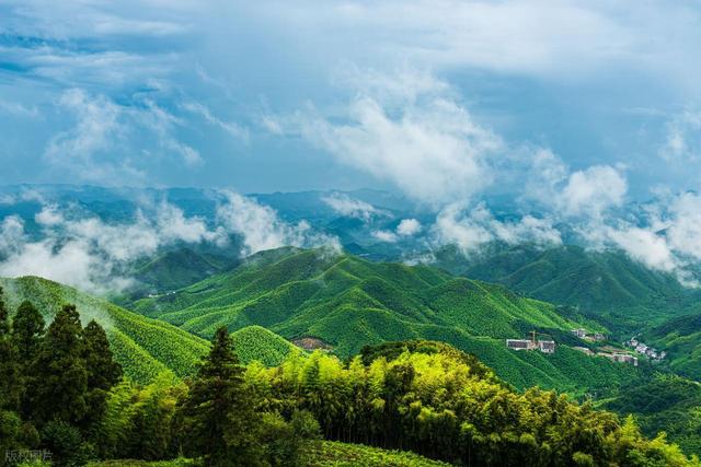 夏秋两季正合适，6处亲近自然的山野风光，八九月风景极佳