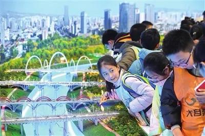 太原市政桥梁研学基地 将“城市灰色空间”巧妙转化为科普教育的“亮色舞台”