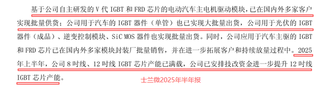 业绩激增1200%，士兰微，火力全开！