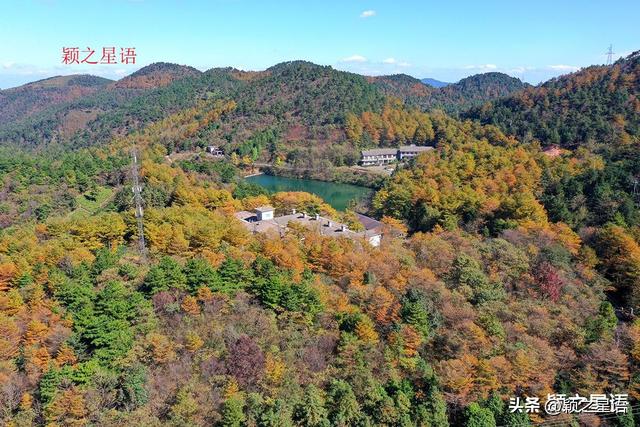 四明山脉的精华，四明山镇，全域皆风景