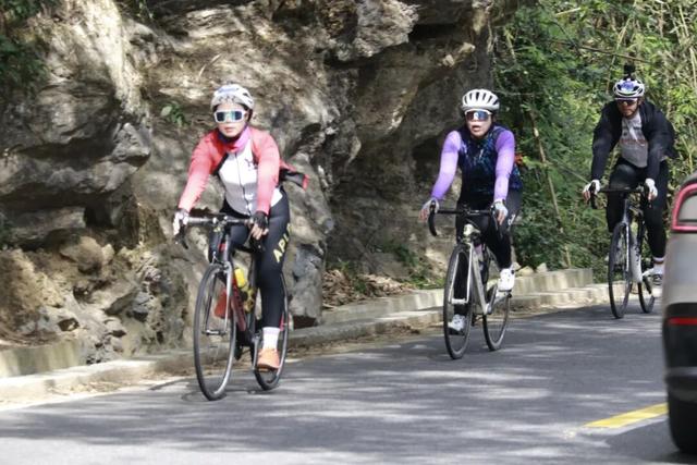 200名骑行爱好者集结阳山！2025年“骑闯岭南峡谷”骑行活动成功举办