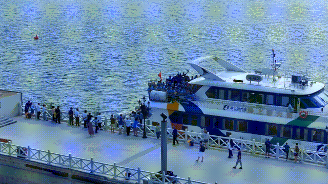 塑造城市新地标！大连文体旅集团赋能梭鱼湾焕新升级