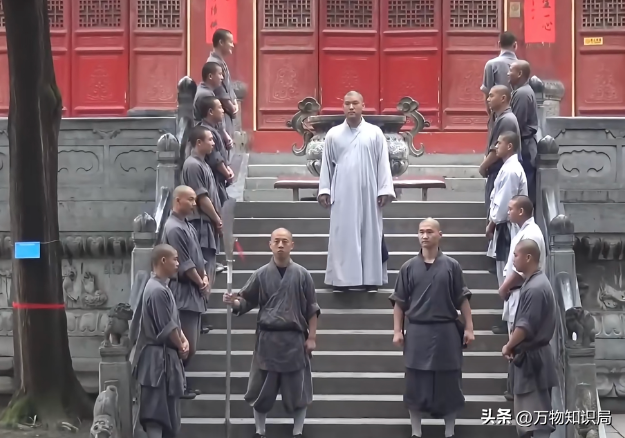 2006年，俄罗斯总统普京访问嵩山少林寺，释永信带高僧展示绝学！