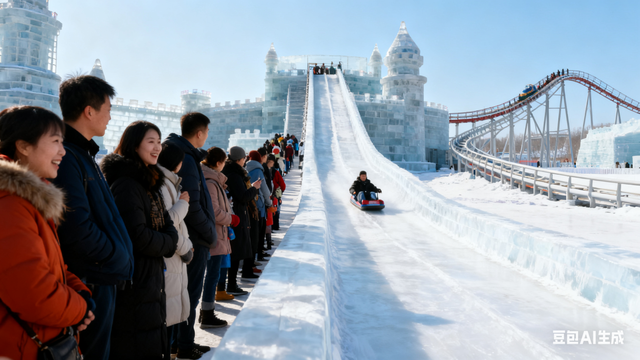 哈尔滨冰雪大世界玩疯全攻略！5个封神看点，不去后悔一整年！