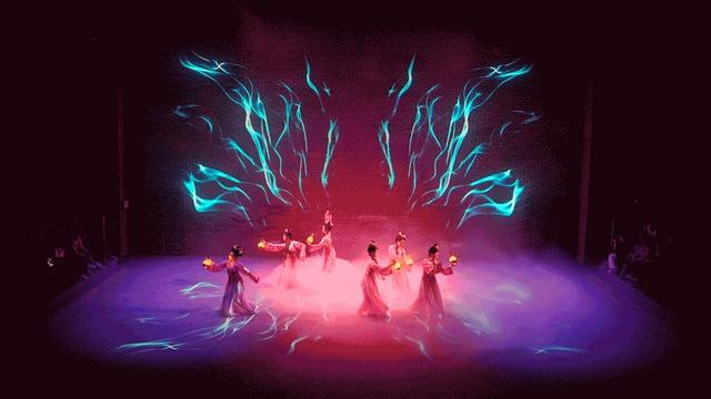 工程案例：光峰工程投影助力《如梦大同》，跨越千年入梦