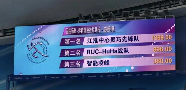 摘金夺银！北京高校闪耀首届世界人形机器人运动会