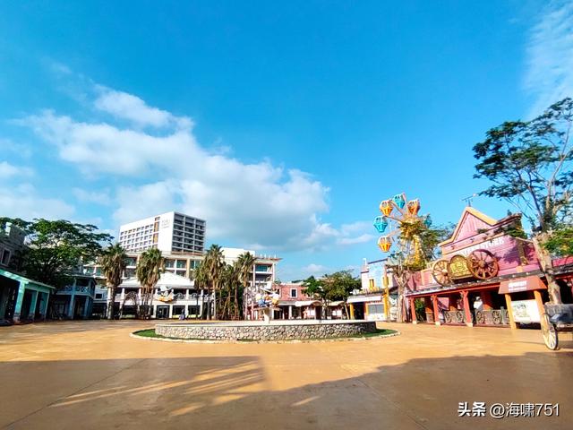 鼎龙湾国际海洋度假区——德萨斯州牛仔小镇