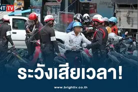 泰政府拟出新规！不佩戴头盔先罚坐一小时再罚款！图片