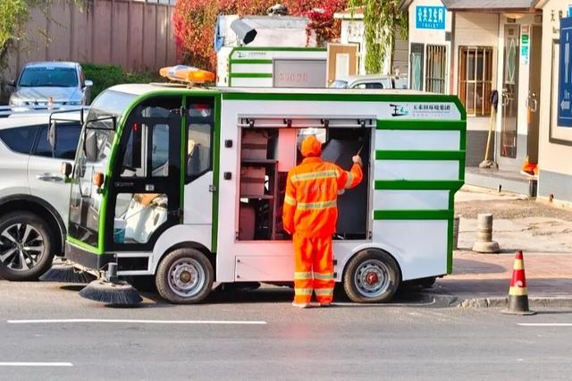 七里河畔晨光好 文明城市气象新