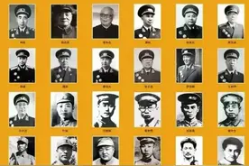 中国36位军事家寿龄一览，湖南人居多，山西、云南人仅有一个图片