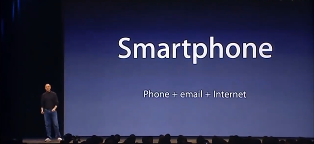 通信历史连载864-世界第一部iOS操作系统的手机iPhone 1代-2007年