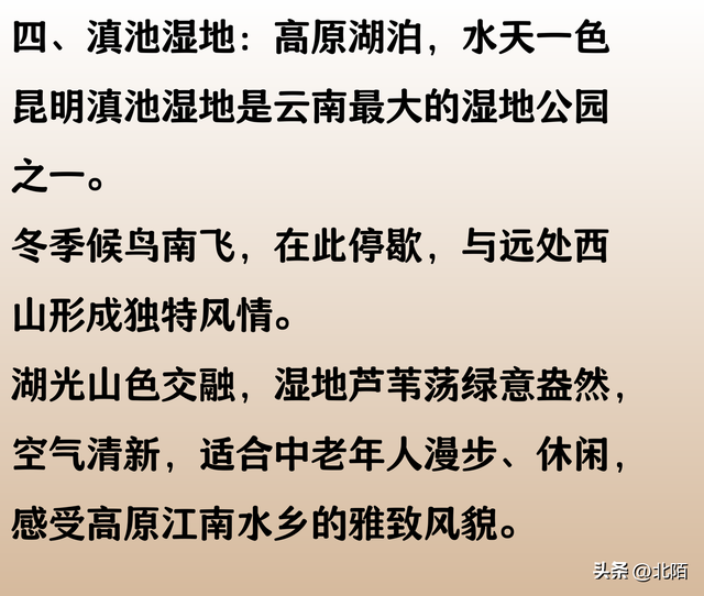 中国最美的十大湿地公园，风景堪比江南水乡。