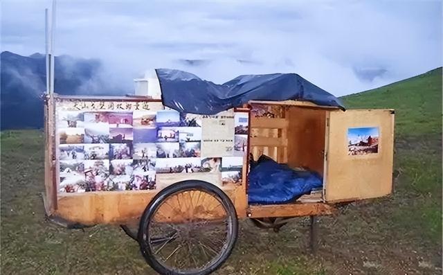 24岁宁波小伙徒步旅行，35年走了30万公里，最终于他乡结束一生！