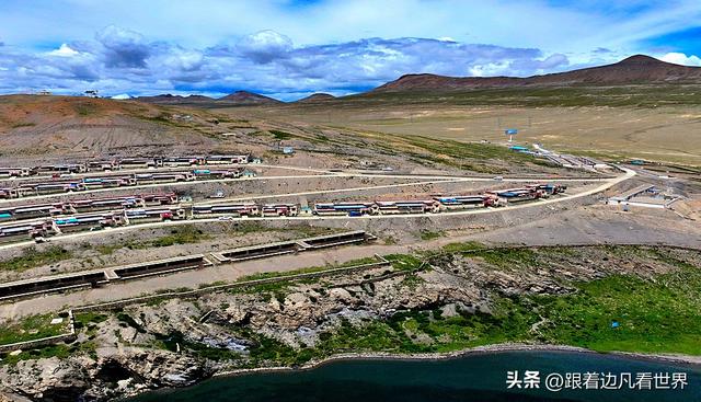 《219西藏南南线》探秘世界之巅：西藏普莫雍错湖畔的推瓦村