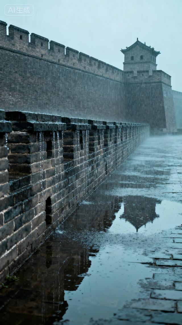 忻州：秋雨蒙纱，看世间情味
