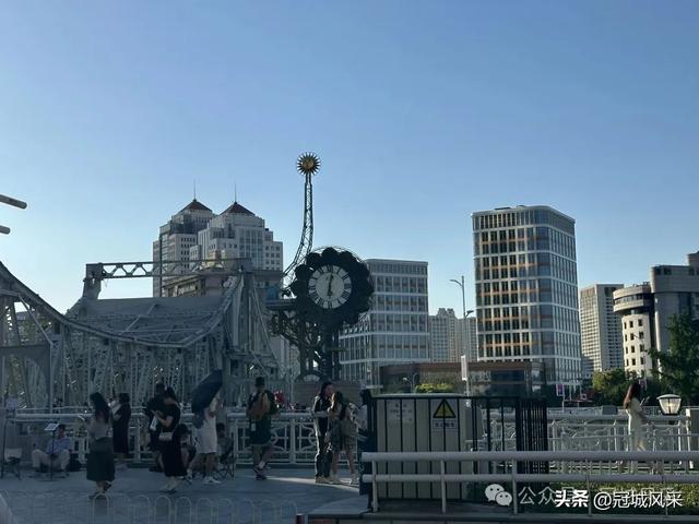 天津游记·海河游船
