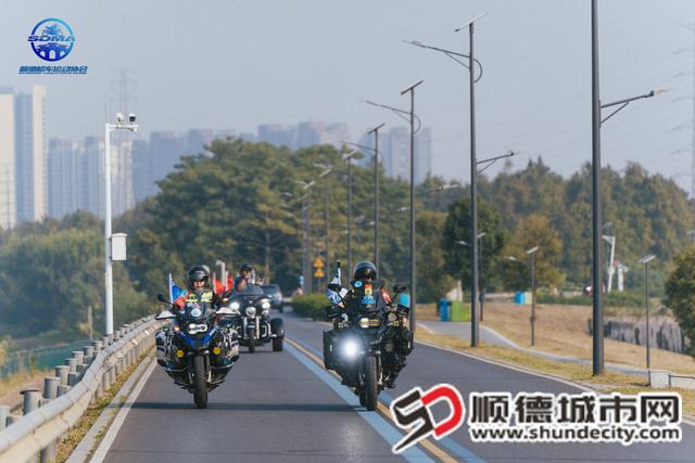 多图 | 太酷啦！第三届顺德机车文化节超燃“出发”！