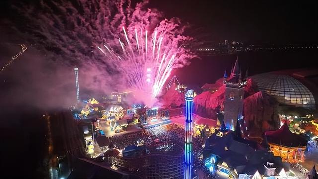 东丽观察1＋N | 天津欢乐谷 一个制造欢乐的地方