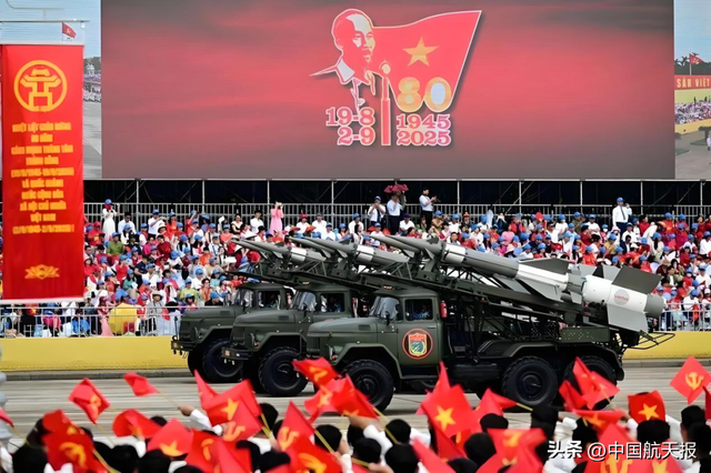 一文看懂越南国庆阅兵