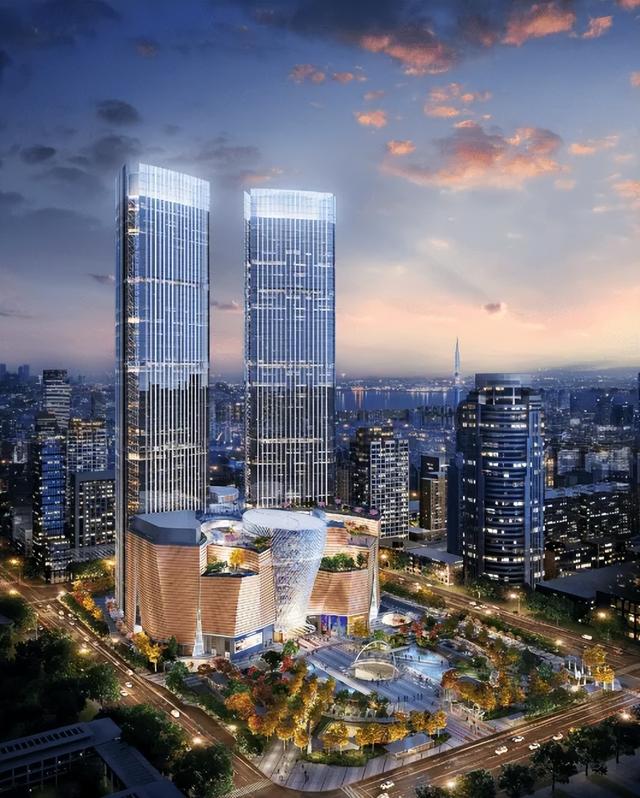 259米！烂尾楼逆袭！徐州第二高楼全面封顶