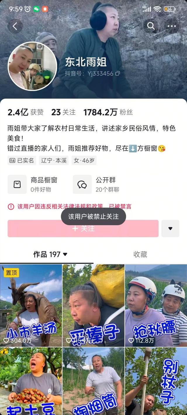 翻身无望？东北雨姐发文才11天，国新办点名批评，直播带货别想了