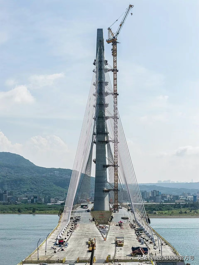 历时36年！中国台湾省淡江大桥，预计明年五月通车！