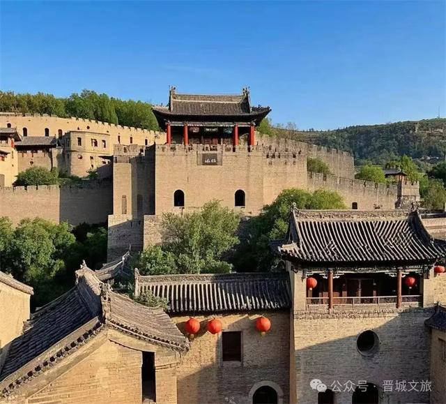 晋城古堡，入选必游精品线路！