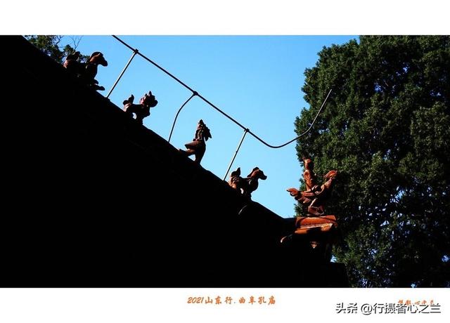 山东行游影记（215）—曲阜孔庙（十）