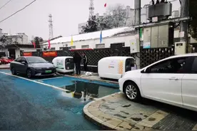 电车上高速没电咋办？别担心，有大白啊！图片