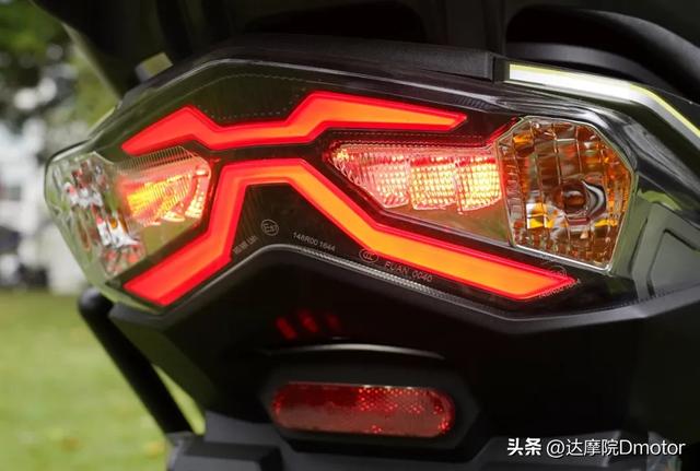 三阳ADV踏板剑齿虎400&SHEX125平踏高清图赏！文末彩蛋，它来了！