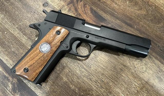 岩岛兵工厂M1911A1 适用专业比赛与实战 经典复刻让人爱不释手