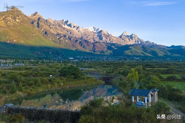 别外传,这里是玉龙雪山下的“私人”秘境,悄悄去的请无痕露营哦