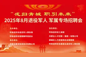 月薪过万、带薪培训！退役军人专场招聘，岗位10000+→图片