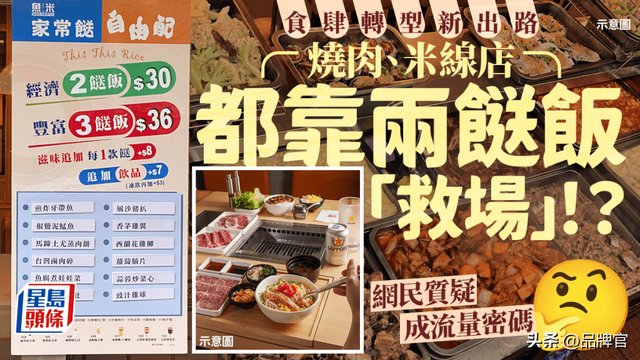 这份“穷鬼套餐”正霸占香港！连老字号也来卖，网友：倒闭先兆！