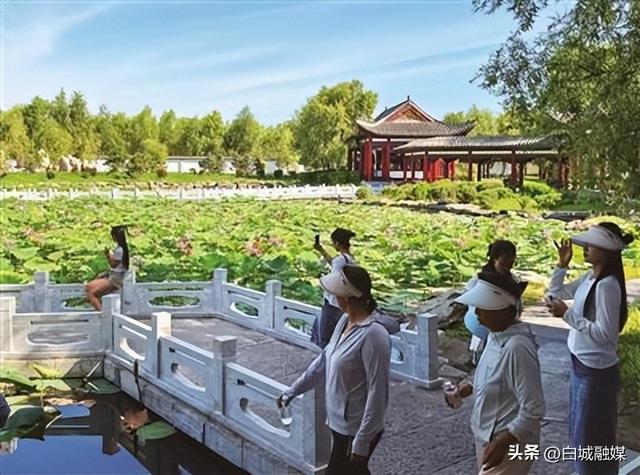 亲水嫩江湾 尽享大自然——大安嫩江湾旅游区剪影