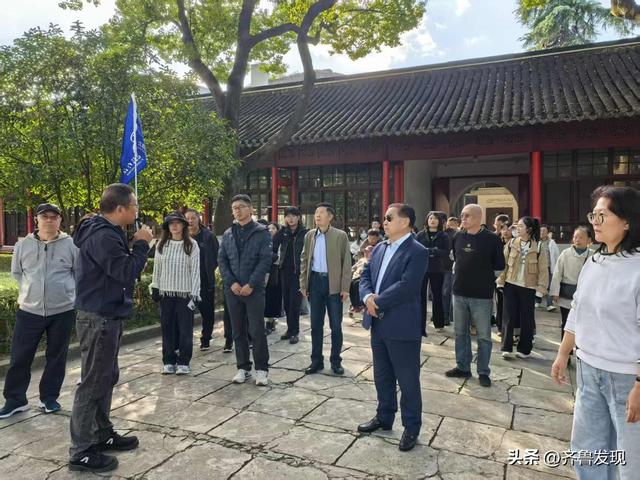 青岛市旅游协会赴江苏进行红色教育暨旅游合作交流