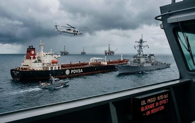 委内瑞拉油轮刚出海，中国军舰紧随其后，特朗普的算盘又打错了？