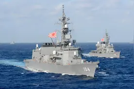 坐稳世界第三海军？日本海军实力如何，有多少军舰？图片