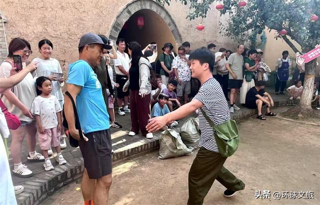 夏避暑，趣探古！陕州地坑院的夏天，是藏在时光里的“散文诗”！