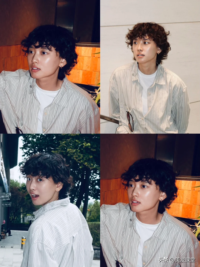 三种很流行的女生烫发发型， 慵懒蓬松很优雅，极具高级感